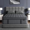 10-Inch Full Size Mattress with Gel Memory Foam and Pocket Springs, Fiberglass-Free, Medium Firm